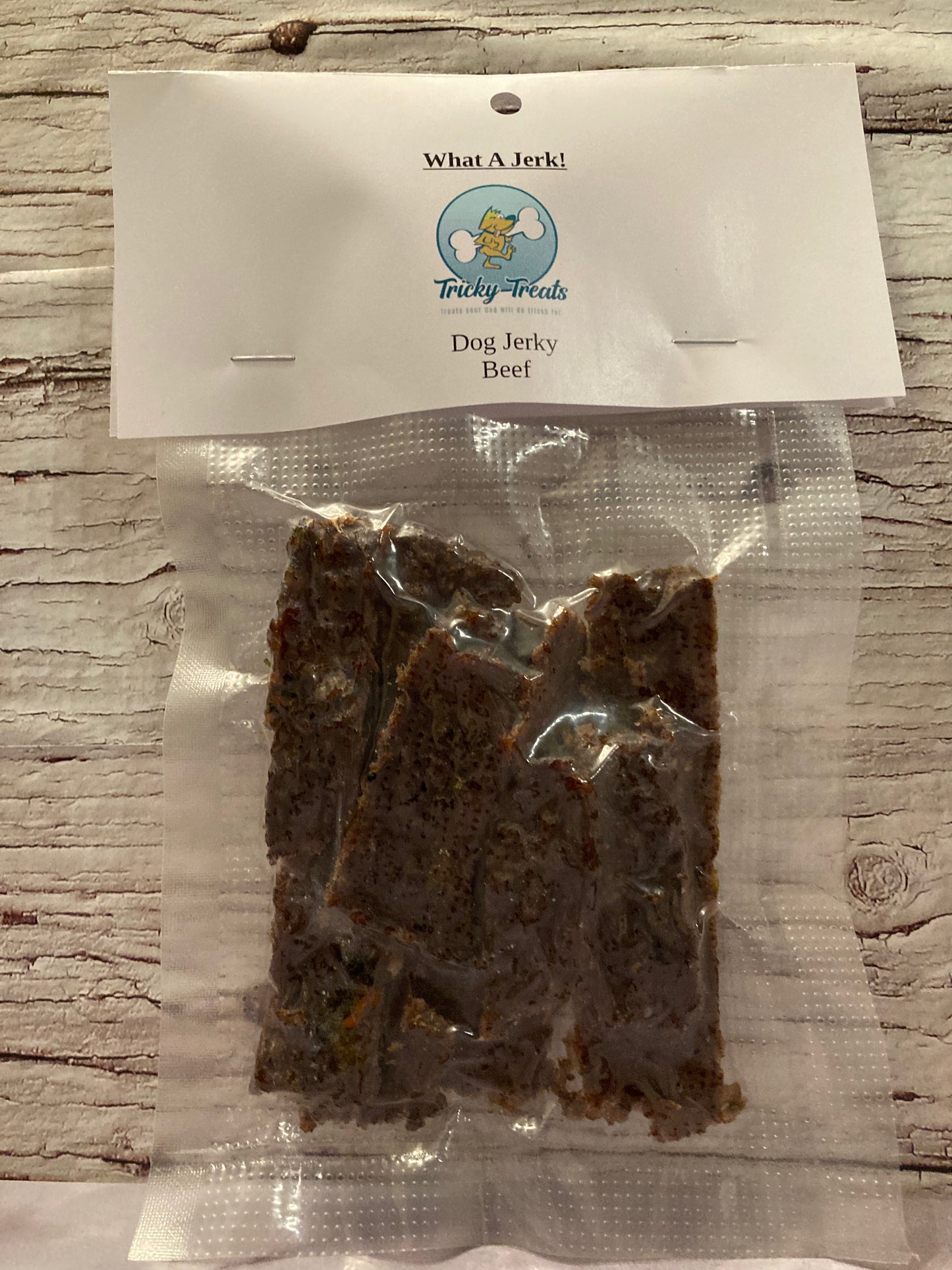 What a Jerk! Beef Jerky