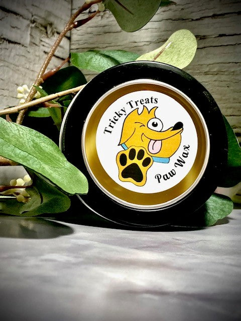 Paw Wax Tin